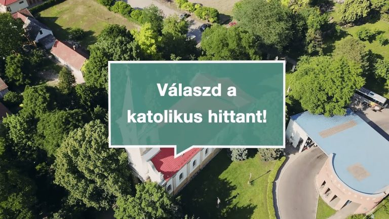 Válaszd a katolikus hittant!