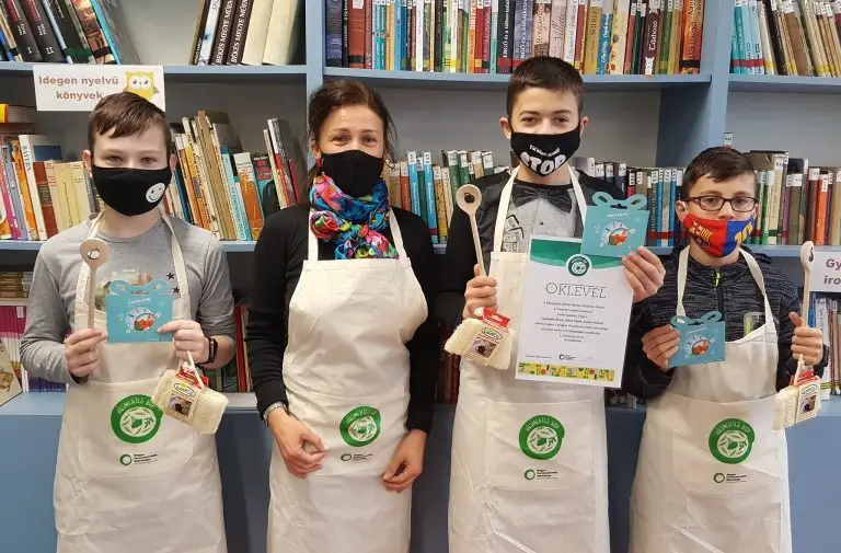 I. helyezés a Húsmentes vetélkedőn