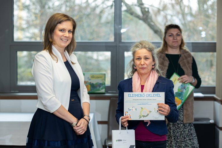 II. helyezett lett az Öko Divathét projektünk