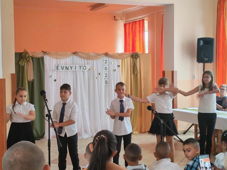 Elindult a 2025 – 2026-os tanév!