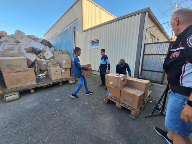 Papírgyűjtés 2025