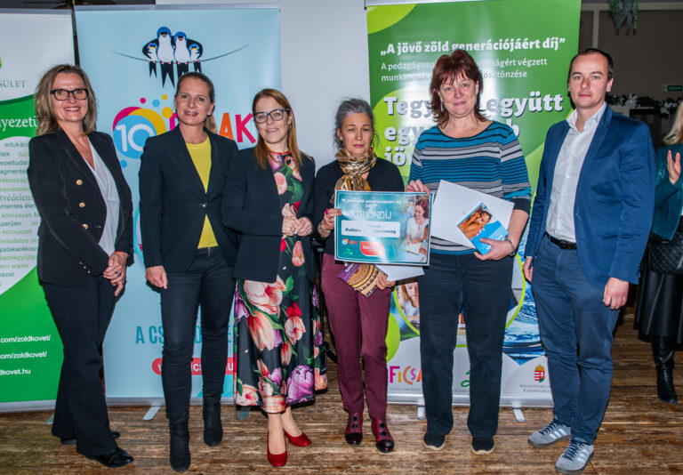 „A jövő zöld generációjáért”