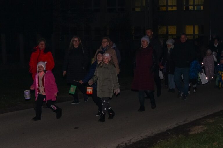 17. Márton napi lampionos felvonulás