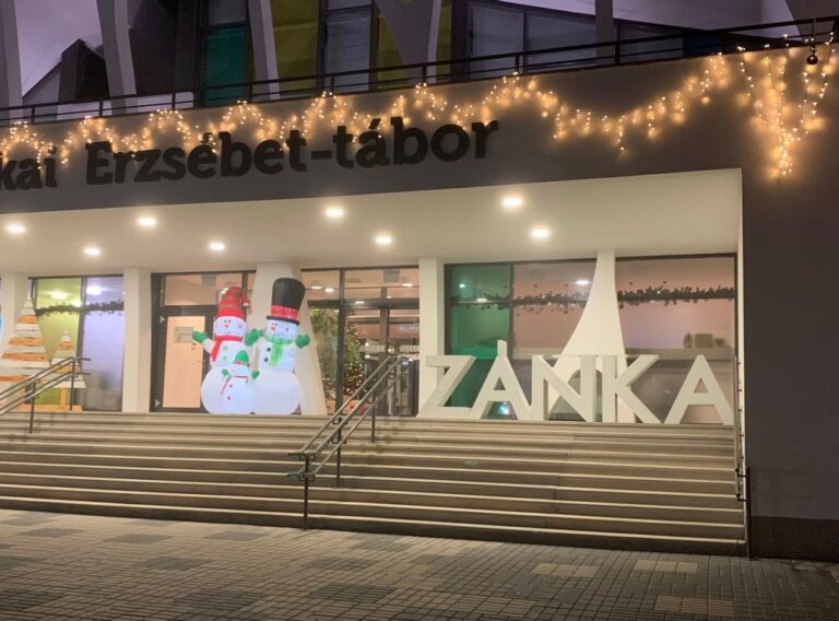 Zánkai Erzsébet-tábor