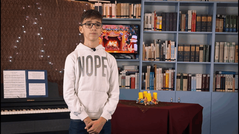 Adventi versek az iskolánkból