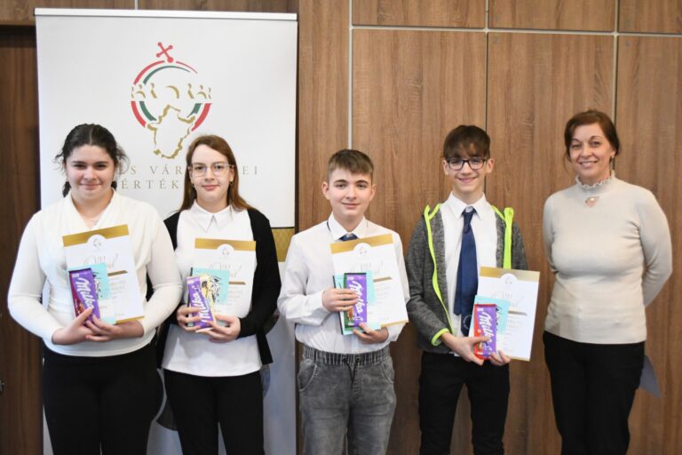 Első helyen a Márkis Kincskeresők