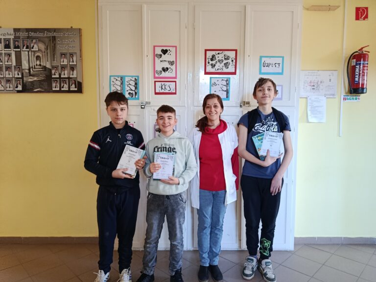 “Emlékezetünk” hon-és népismereti verseny