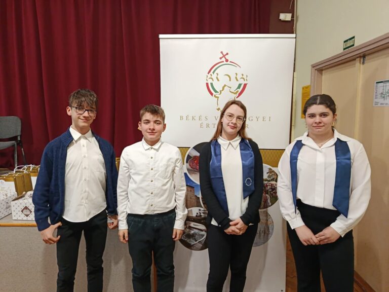 Kincsek nyomában – diákjaink a döntőben